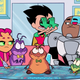 <i>Teen Titans Go</i> Will Watch the Original <i>Space Jam</i> Movie, <i>MST3K</i> Style